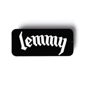 Dunlop – Motorhead – Lemmy Pick Tin – 6 Picks – Heavy Gauge 2