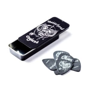 Dunlop - Motorhead - Warpig - Guitar Pick Tin - 6 Picks - 0.88mm - Medium Gauge