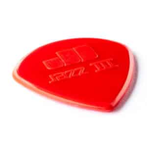 6 x Dunlop Nylon Jazz III Guitar Picks – Red- 1