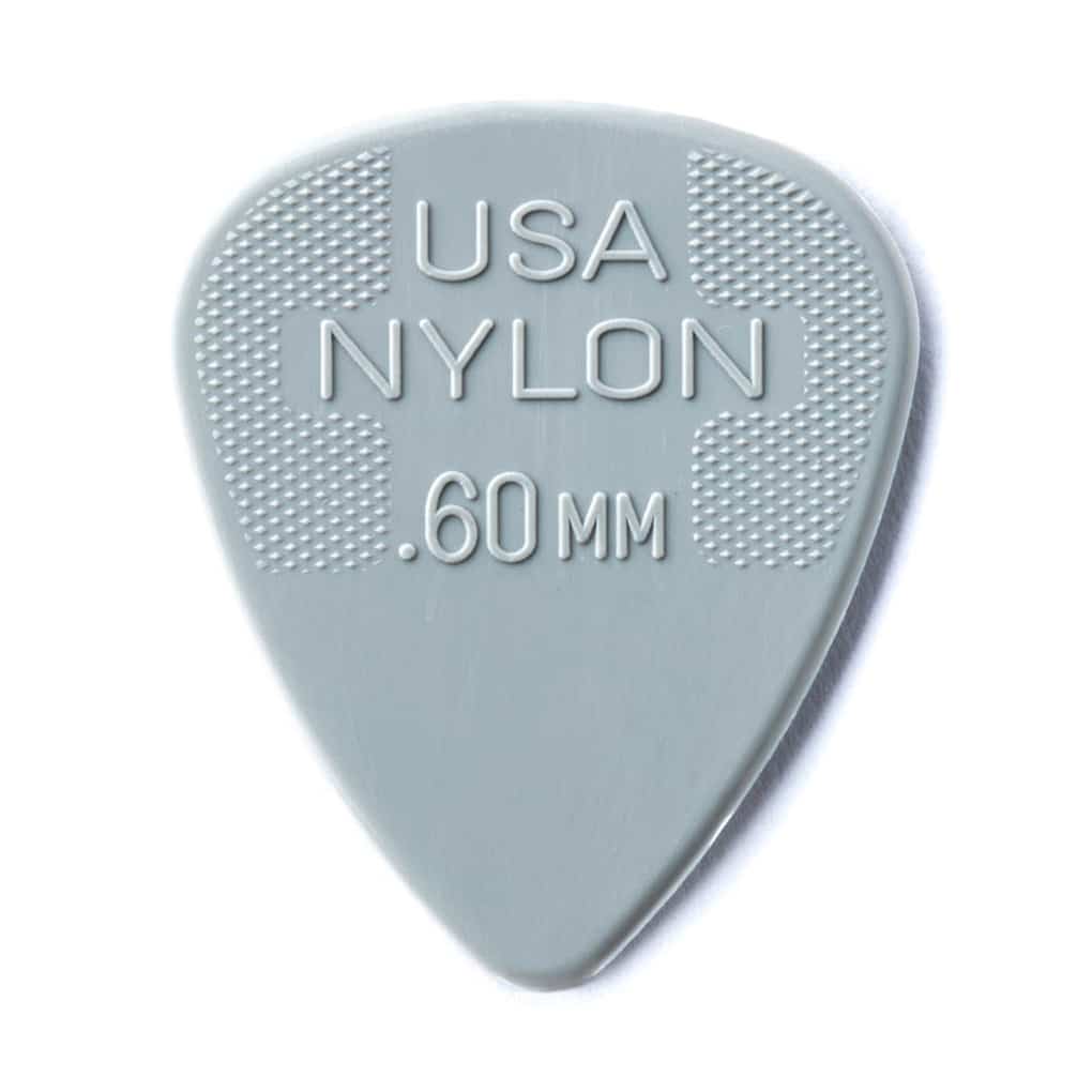 Dunlop – Nylon Standard Guitar Picks – 0