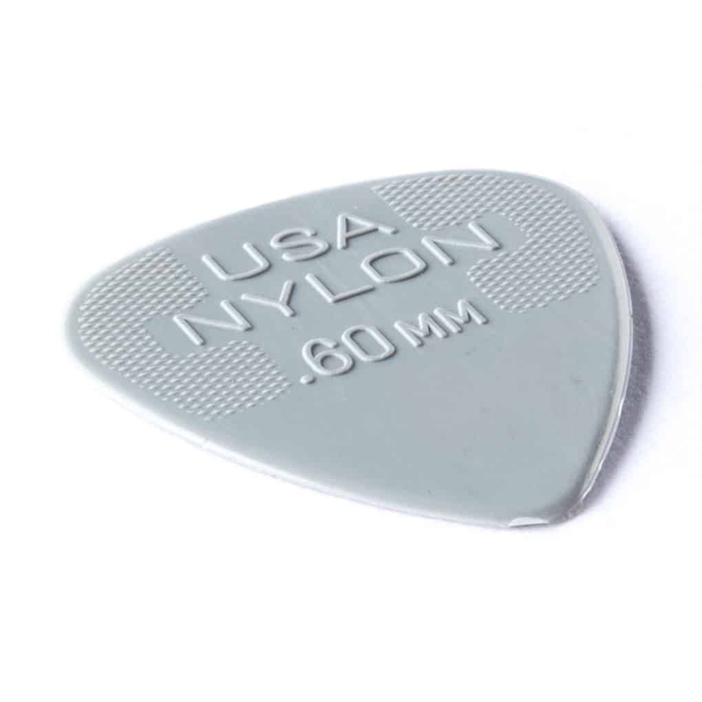 Dunlop – Nylon Standard Guitar Picks – 0