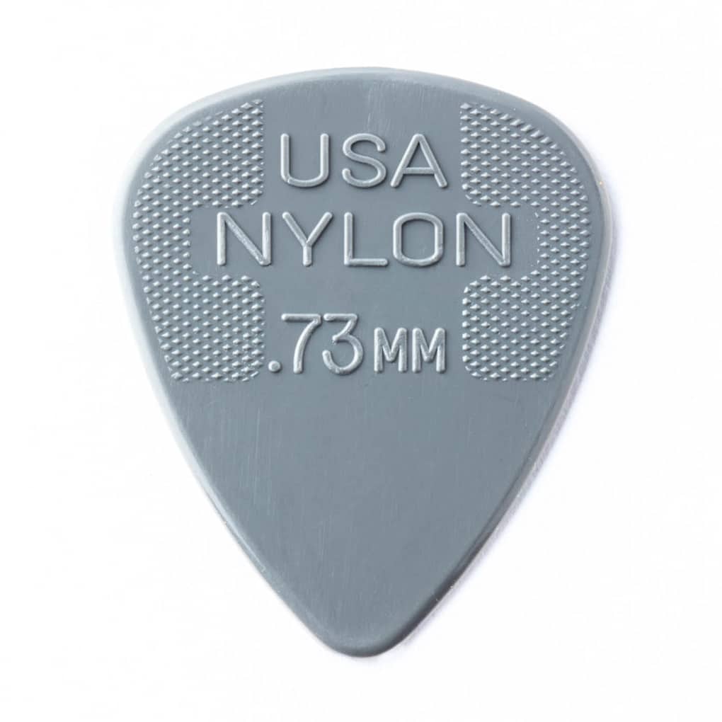 Dunlop – Nylon Standard Guitar Picks – 0