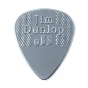 6 x Dunlop Nylon Standard Guitar Picks – Grey – 0