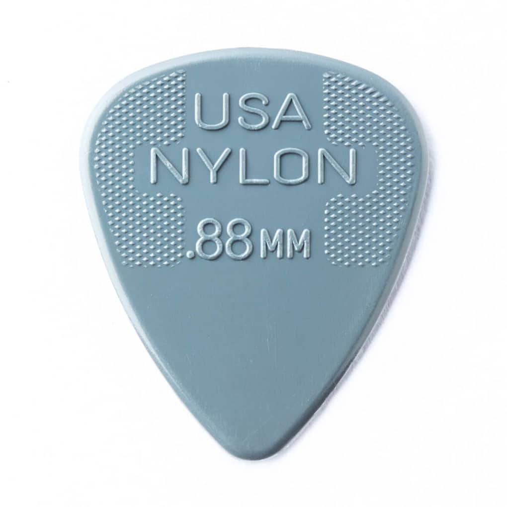 Dunlop – Nylon Standard Guitar Picks – 0