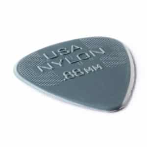 6 x Dunlop Nylon Standard Guitar Picks – Grey – 0