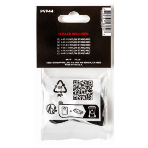 Dunlop – Variety Pack – Guitar Picks – Nylon Standard – Assorted Colours & Gauges – 12 Pack 3