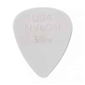 Dunlop – Nylon Standard Guitar Picks – 0