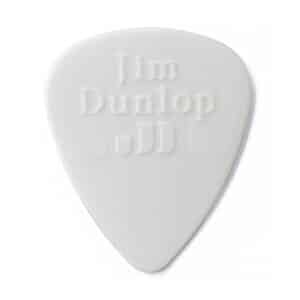 6 x Dunlop Nylon Standard Guitar Picks – White – 0