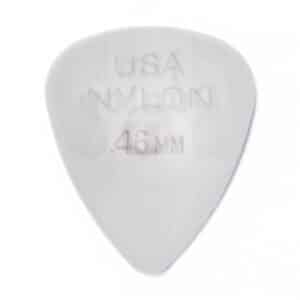 Dunlop – Nylon Standard Guitar Picks – 0