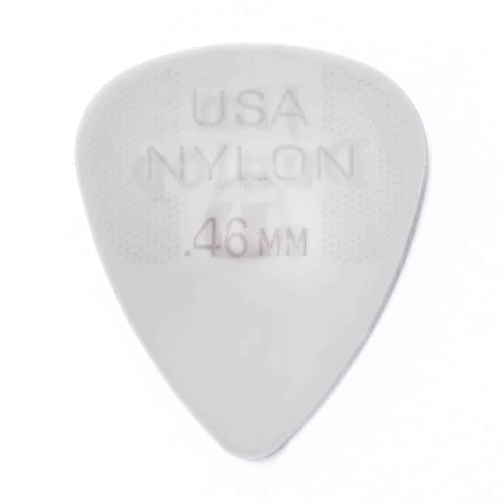 Dunlop – Nylon Standard Guitar Picks – 0