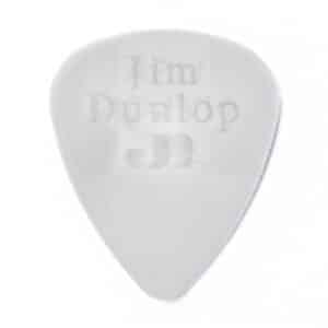 6 x Dunlop Nylon Standard Guitar Picks – White/Cream – 0