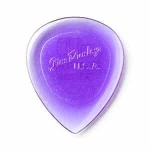 6 x Dunlop Lexan Small Stubby Jazz Guitar Picks – Light Purple – 2