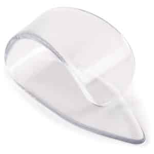 Dunlop - Plastic Thumb Picks - Clear - Large - 2 Pack