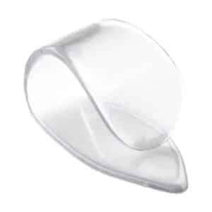 Dunlop - Plastic Thumb Picks - Clear - Medium - 2 Pack