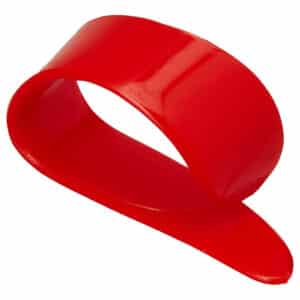 Dunlop - Delrin Thumb Picks - Red - Medium - 2 Pack