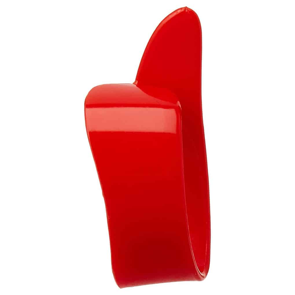 Dunlop – Delrin Thumb Picks – Red – Medium – 2 Pack 2