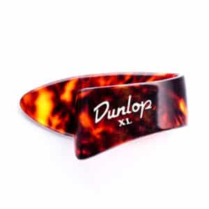 Dunlop - Plastic Thumb Picks - Tortoiseshell - Extra Large - 4 Pack