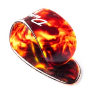 Dunlop - Plastic Thumb Picks - Tortoiseshell - Large - 2 Pack