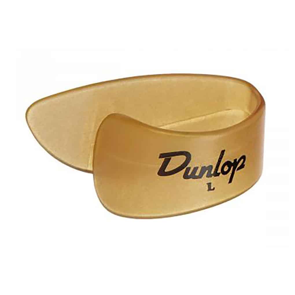 Dunlop – Ultex Thumb Picks – Gold – Large – 2 Pack 1