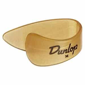 Dunlop – Ultex Thumb Picks – Gold – Medium – 2 Pack 1