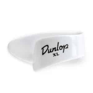 Dunlop - Plastic Thumb Picks - White - Extra Large - 2 Pack