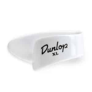 Dunlop – Plastic Thumb Picks – White – Extra Large – 2 Pack 1