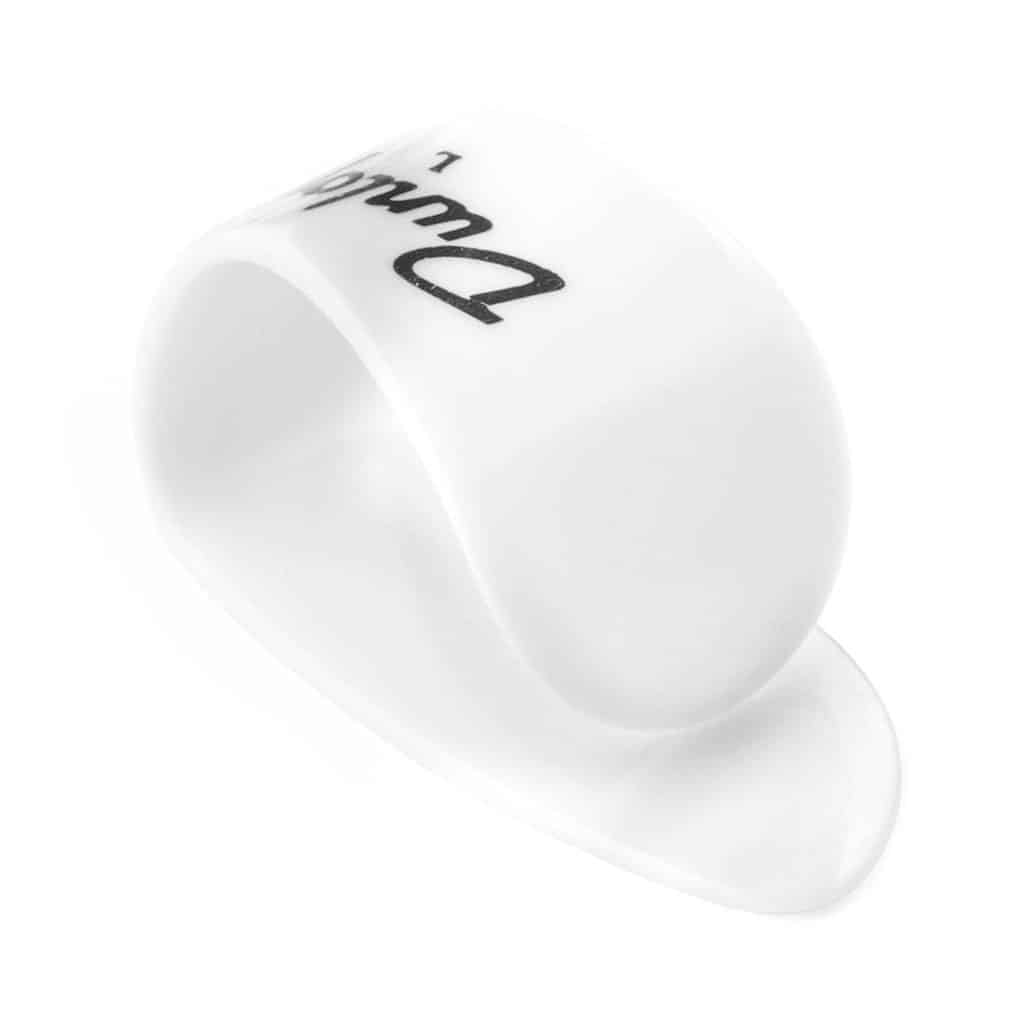 Dunlop – Plastic Thumb Picks – White – Large – 2 Pack 2