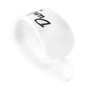 Dunlop – Plastic Thumb Picks – White – Medium – 2 Pack 4