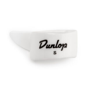Dunlop - Plastic Thumb Picks - White - Small - 2 Pack