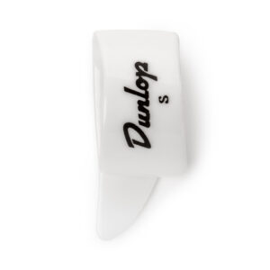 Dunlop – Plastic Thumb Picks – White – Small – 2 Pack 2