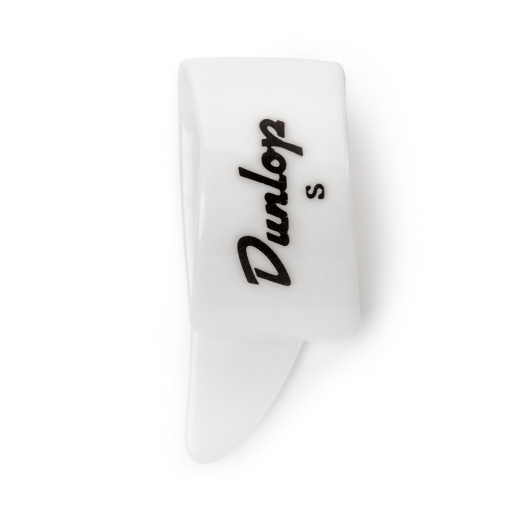 Dunlop – Plastic Thumb Picks – White – Small – 2 Pack 2