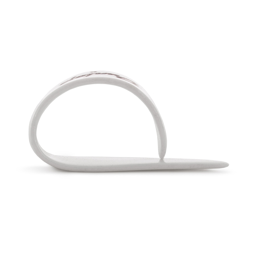 Dunlop – Plastic Thumb Picks – White – Small – 2 Pack 3