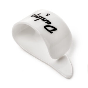 Dunlop – Plastic Thumb Picks – White – Small – 2 Pack 4