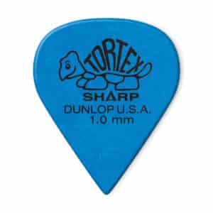 Dunlop – Tortex Sharp Guitar Picks – 1