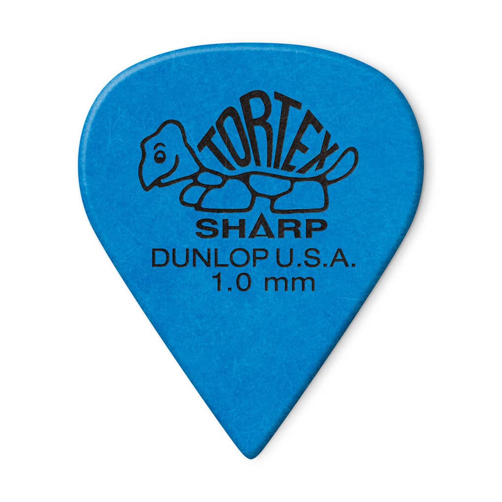 Dunlop – Tortex Sharp Guitar Picks – 1