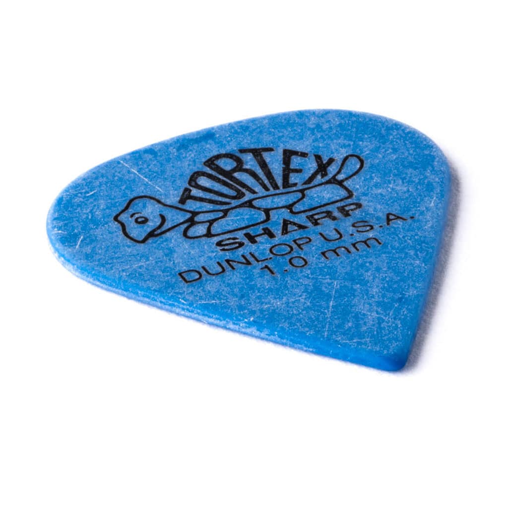 Dunlop – Tortex Sharp Guitar Picks – 1