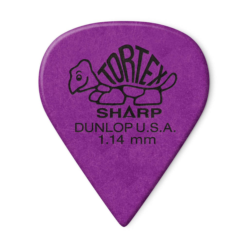 Dunlop – Tortex Sharp Guitar Picks – 1