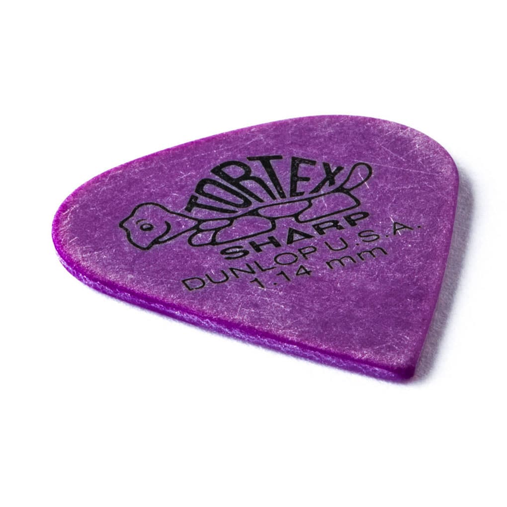 Dunlop – Tortex Sharp Guitar Picks – 1