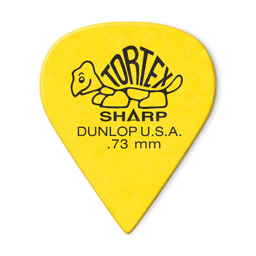 Dunlop – Tortex Sharp Guitar Picks – 0