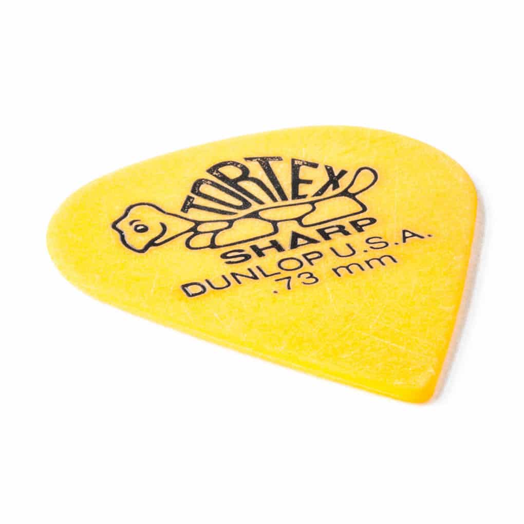 Dunlop – Tortex Sharp Guitar Picks – 0