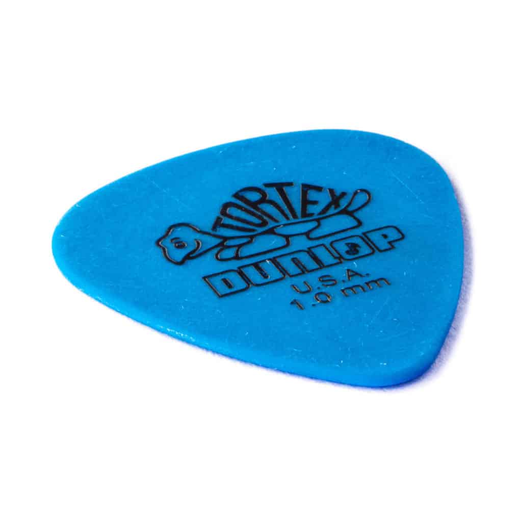 12 x Dunlop Tortex Standard Guitar Picks – Blue – 1