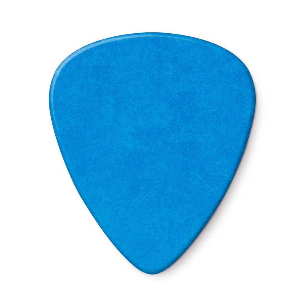 6 x Dunlop Tortex Standard Guitar Picks – Blue – 1