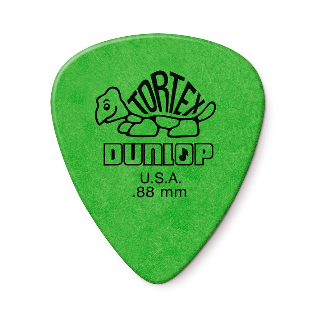 Dunlop – Tortex Standard Guitar Picks – 0