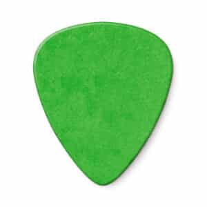 6 x Dunlop Tortex Standard Guitar Picks – Green – 0