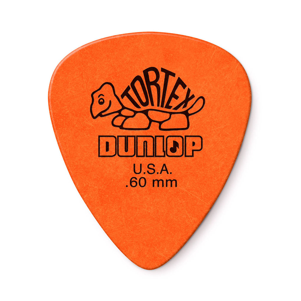 Dunlop – Tortex Standard Guitar Picks – 0