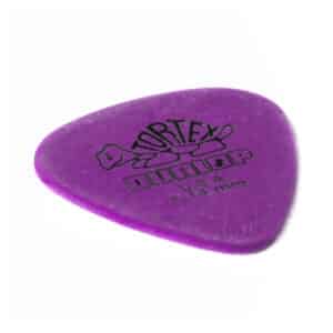 12 x Dunlop Tortex Standard Guitar Picks – Purple – 1