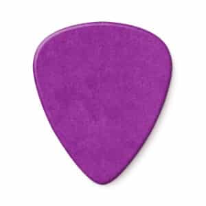 12 x Dunlop Tortex Standard Guitar Picks – Purple – 1