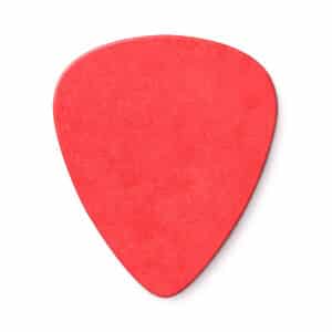 12 x Dunlop Tortex Standard Guitar Picks – Red – 0