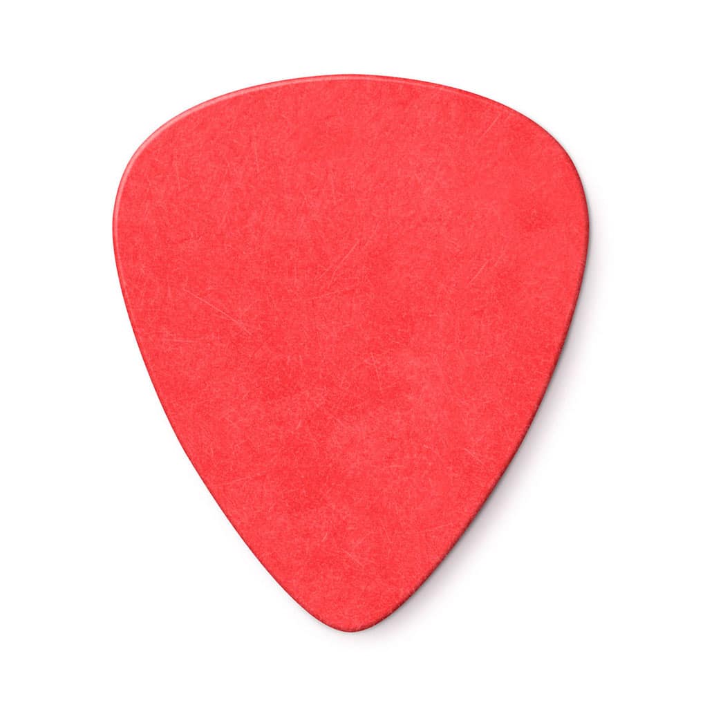 12 x Dunlop Tortex Standard Guitar Picks – Red – 0