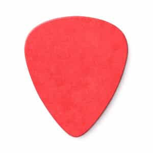 6 x Dunlop Tortex Standard Guitar Picks – Red – 0